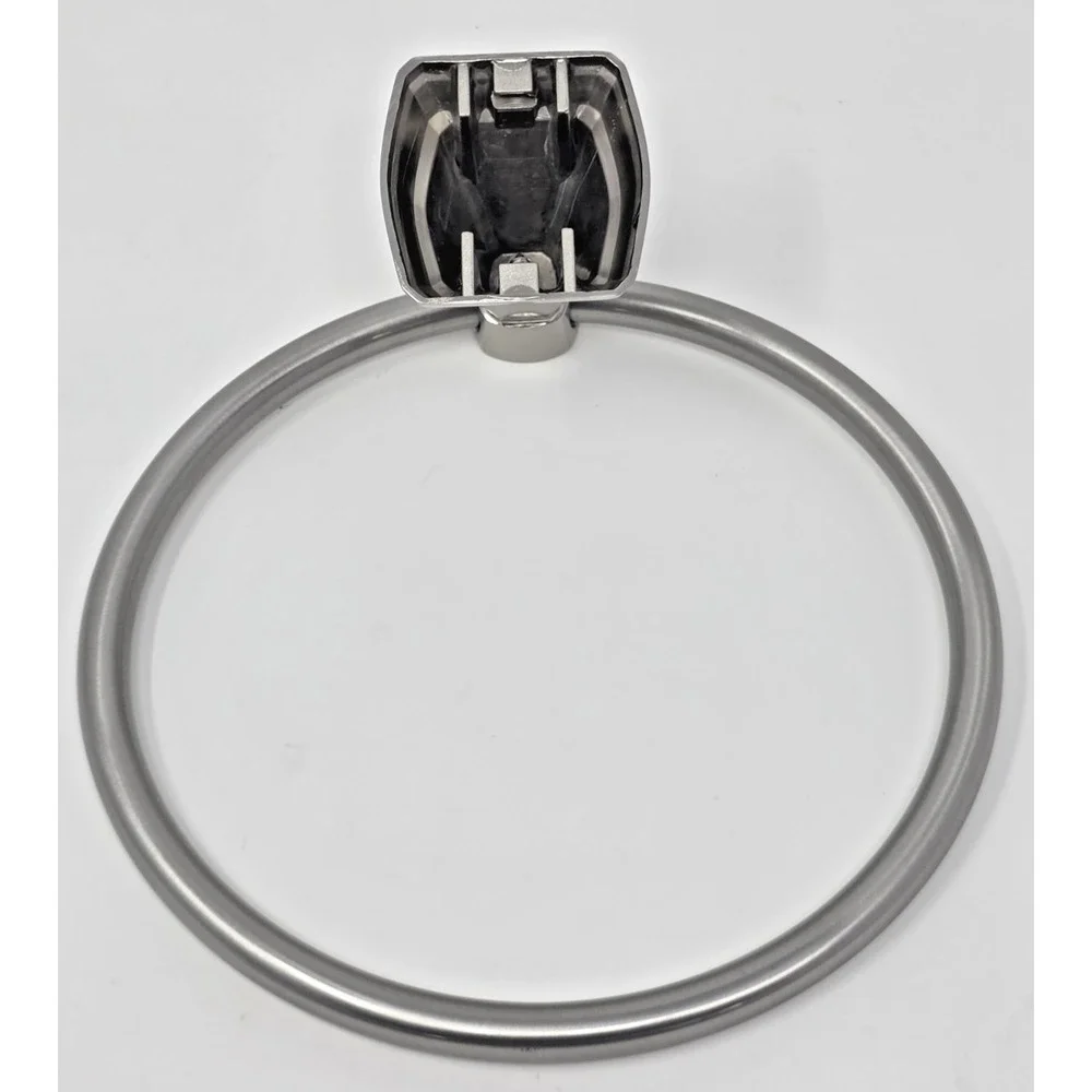 Delta Knoxville Towel Ring SpotShield Brushed Nickel Bathroom Hardware KNX46-DN
